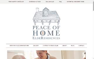 Peace of Home EldeResidences website
