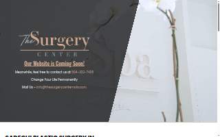 The Surgery Center Nola LLC website