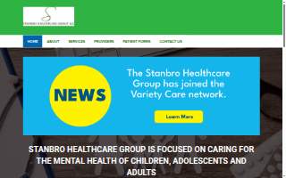 Variety Care Turtle Creek - Edmond (previously Stanbro Healthcare Group) website