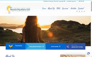 Phoenix Psychiatry of Hartford website