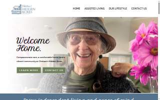 Chelsea's Hidden Acres website