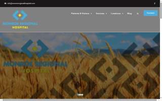 Monroe Regional Hospital website
