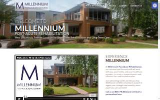 Millennium Post Acute Rehabilitation website