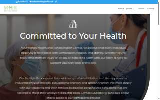 Midlands Health and Rehabilitation Center website