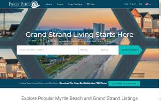 Paige Bird | RE/MAX Southern Shores website