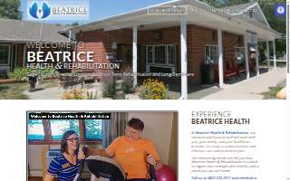 Beatrice Health and Rehabilitation website