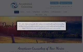 Acceptance Counseling website