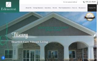 Edencrest at The Tuscany website