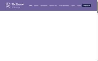 The Blossoms at Cumberland Rehab & Nursing Center website