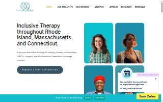 East Coast Mental Wellness website