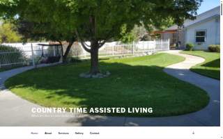 Country Time Assisted Living website