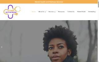 Victoria Health and Wellness website