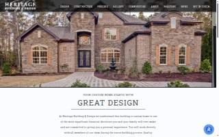 Heritage Building and Design website