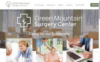 Green Mountain Surgery Center website