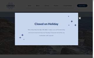 Cortex Behavioral Health website