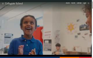 Collegiate School website