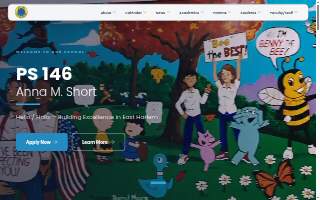 PS 146 Anna M. Short School website