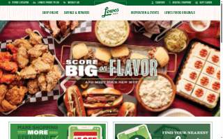 Lowes Foods of Greer website