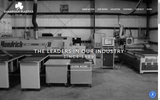 Shamrock Plastics Inc. website