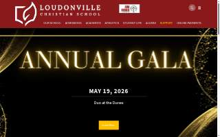 Loudonville Christian School website