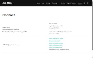 Jill Belli website
