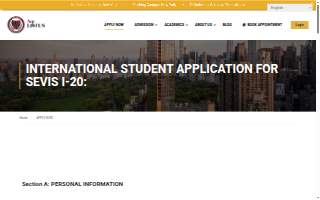 Amlotus Manhattan Main Campus website