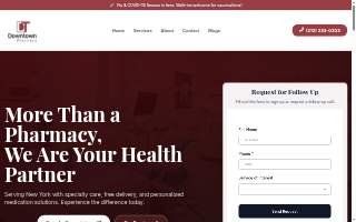 Downtown Pharmacy of Goldsboro website