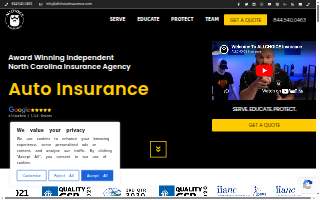 ALLCHOICE Insurance website