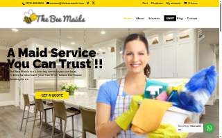The Bee Maids website