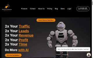 Ads Cause Sensation website