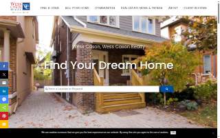 Wess Cason Realty of Matthews website