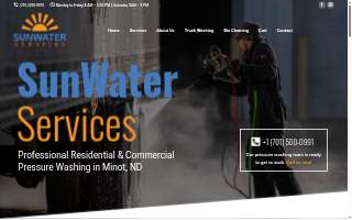 SunWater Services website