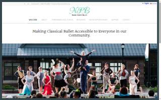 North Pointe Ballet website