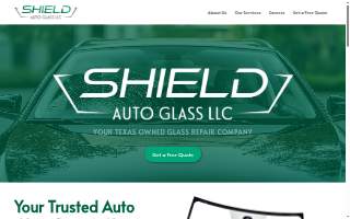 Shield Auto Glass website