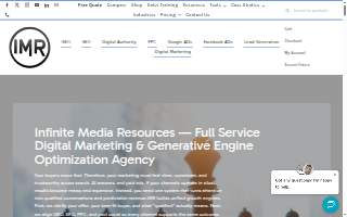 Infinite Media Resources website