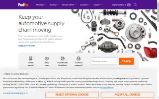 FedEx Office Print & Ship Center of Plano website