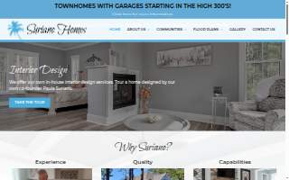 Suriano Homes Inc website