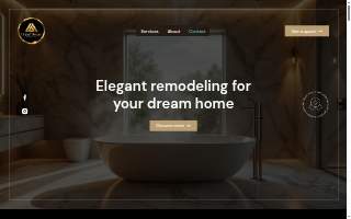 Grand Design Remodeling website