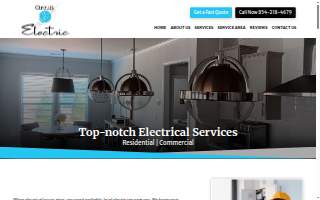 Circuit Electric website