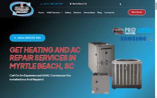 Quality Air & Insulation website