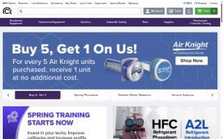 CE (Carrier Enterprise) of Greenville website