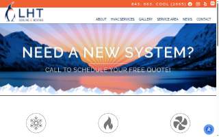 LHT Cooling & Heating website