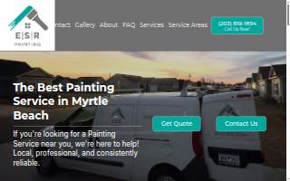 ESR Painting LLC website