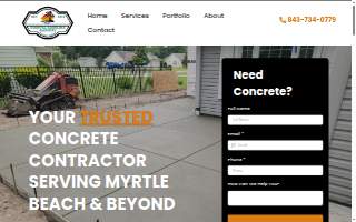 Coastal Carolina Masonry LLC website