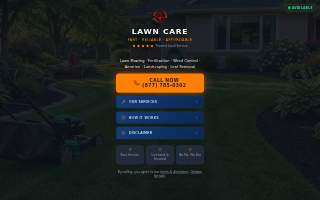 Grand Oak Landscapes website