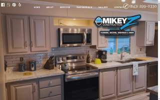 Mikey Z Construction LLC website