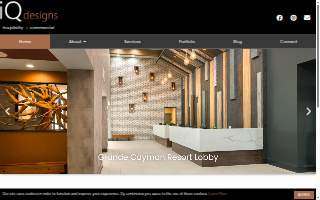 Warren & Harmon Custom Interiors website