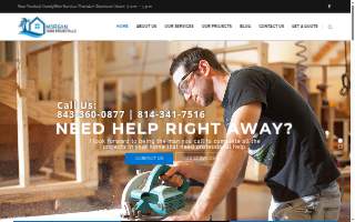 Morgan Home Projects LLC website