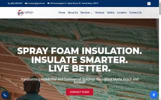 Carolina Spray Foam Insulation website