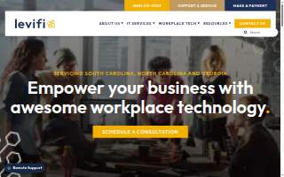 Levifi Myrtle Beach website